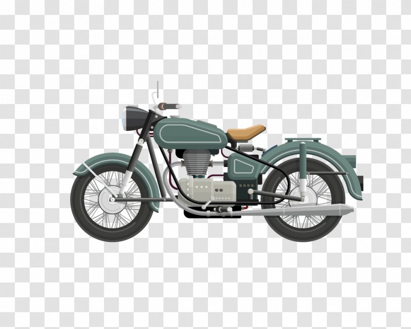 Classic Car Motorcycle Harley-Davidson Clip Art - Pixabay Transparent PNG