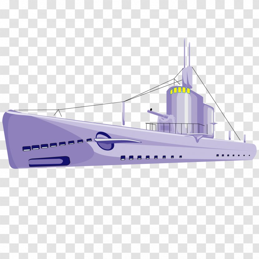 Yacht Naval Architecture Purple - Watercraft - White Luxury Cruise Ship Transparent PNG
