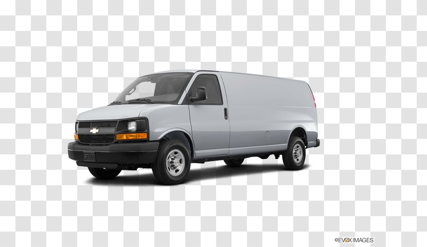 2017 Chevrolet Express Cargo Van Car Dealership Transparent PNG
