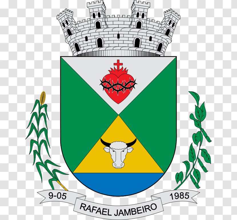 Rafael Jambeiro BA Câmara Municipal De Coat Of Arms Clip Art - Public Domain - Ba Transparent PNG