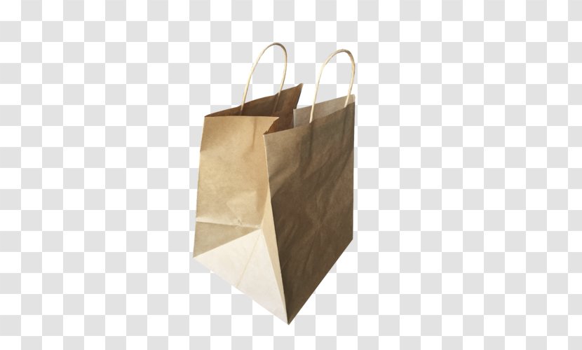 Shopping Bag Paper Kraft - Bags - Packaging And Labeling Transparent PNG
