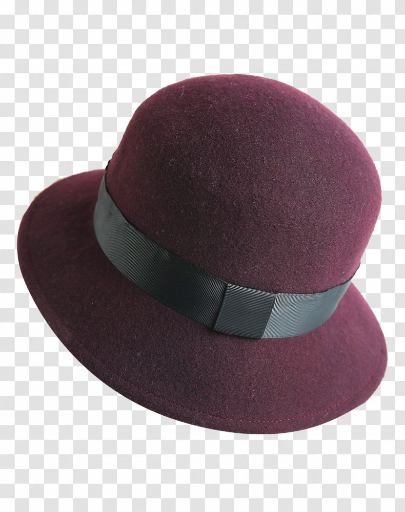 Bowler Hat Designer - Wool - Ms. Small Transparent PNG