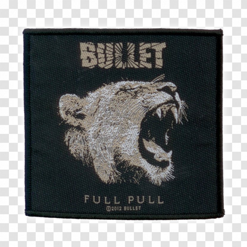 Full Pull Bullet Album Nuclear Blast High On The Hog - Frame - Patch Transparent PNG