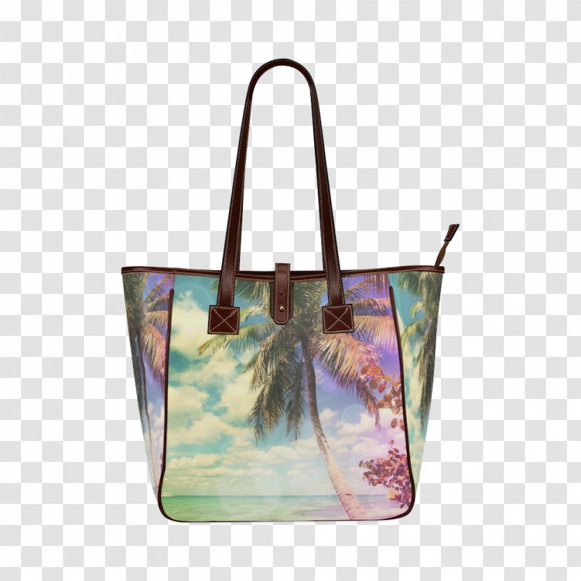 Tote Bag Canvas Messenger Bags Zipper - Luggage - Model Transparent PNG