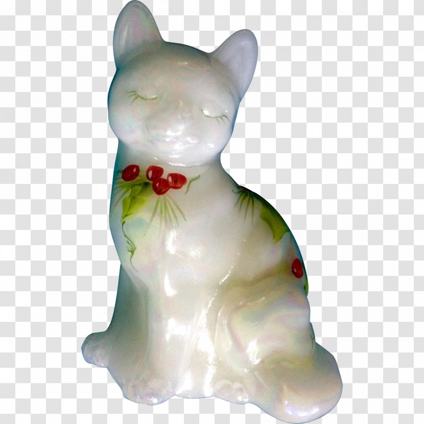 Whiskers Figurine - Carnivoran - Handpainted Civet Cats Transparent PNG