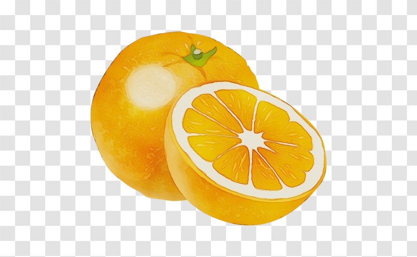 Orange - Citric Acid - Food Sweet Lemon Transparent PNG