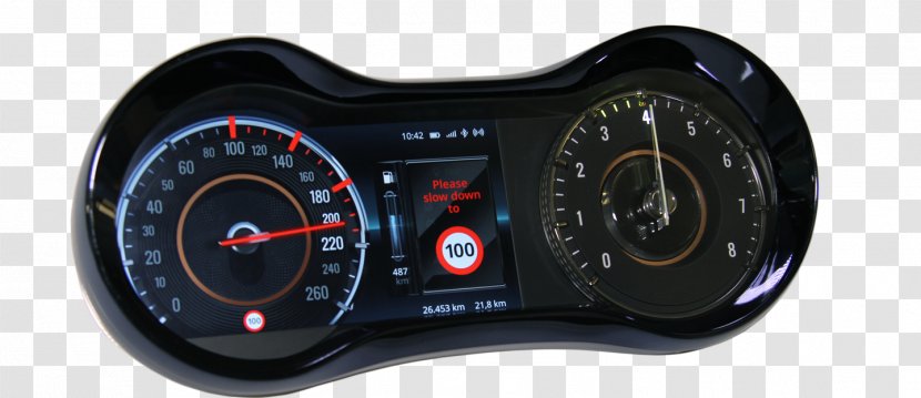 Car Electronic Instrument Cluster 2017 Auto Shanghai Motor Vehicle Speedometers Visteon Transparent PNG