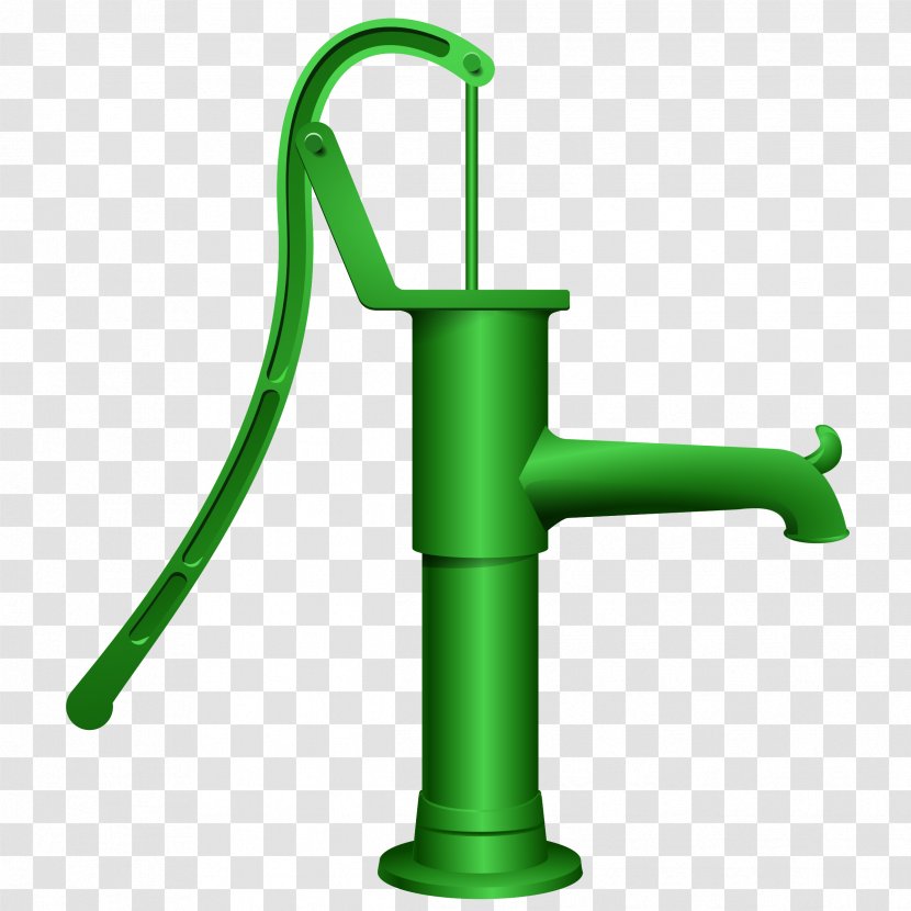 Submersible Pump Hand Water Well Clip Art - Tap - Cliparts Transparent PNG