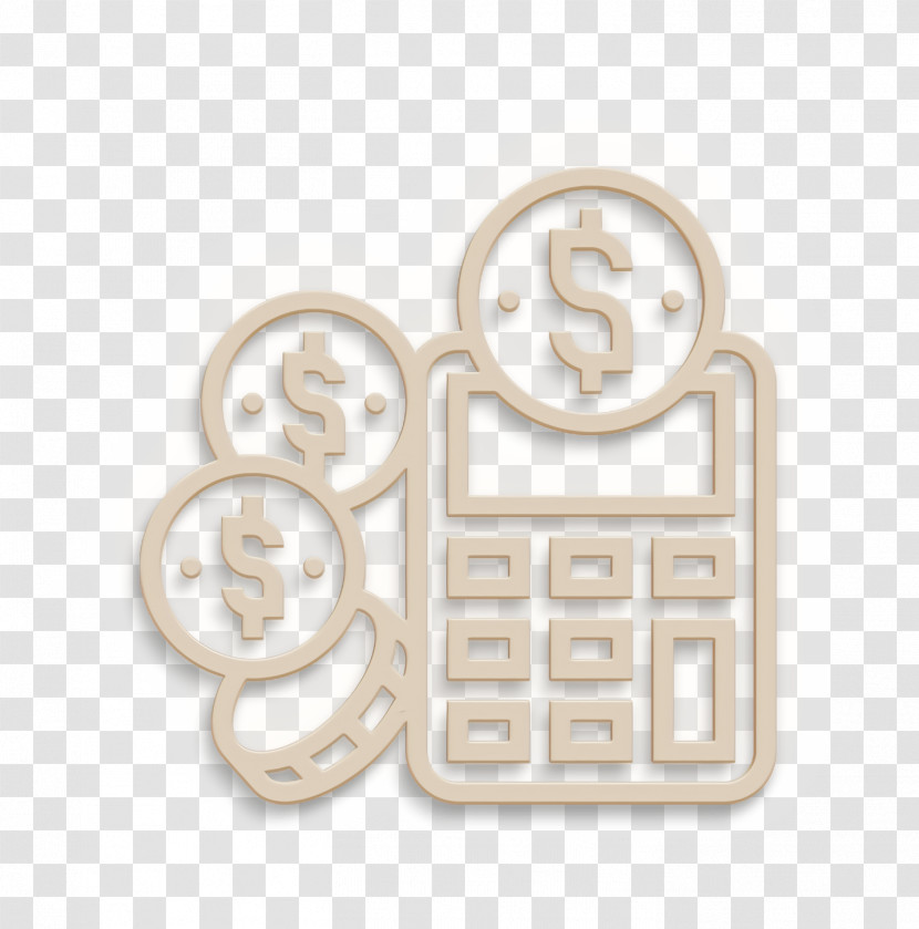Finances Icon Saving And Investment Icon Dollar Icon Transparent PNG