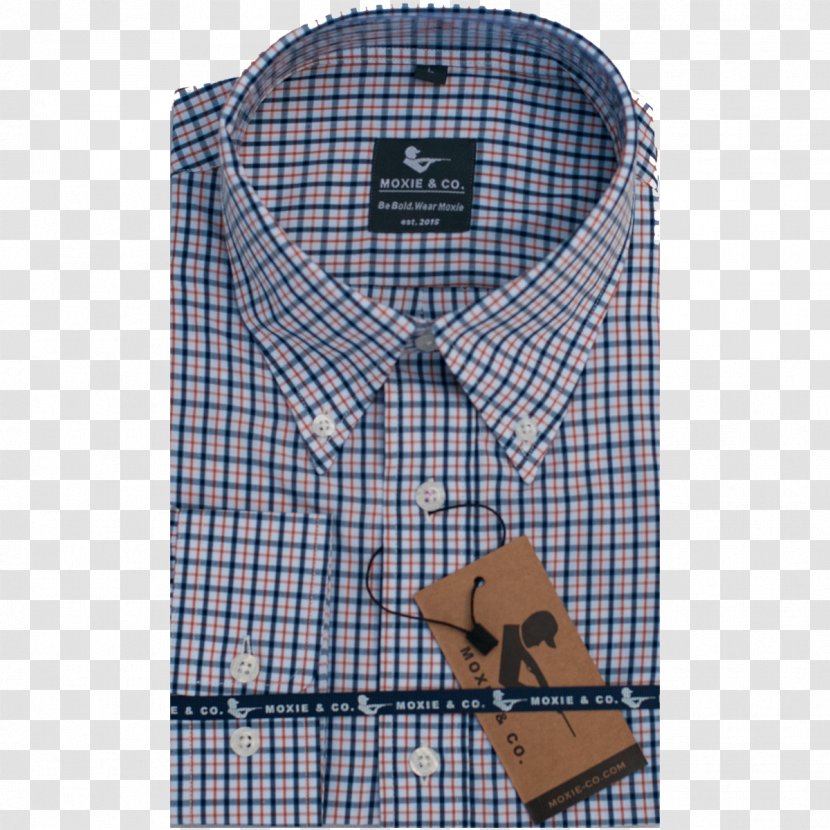 Dress Shirt T-shirt Sleeve Button - Blue Transparent PNG
