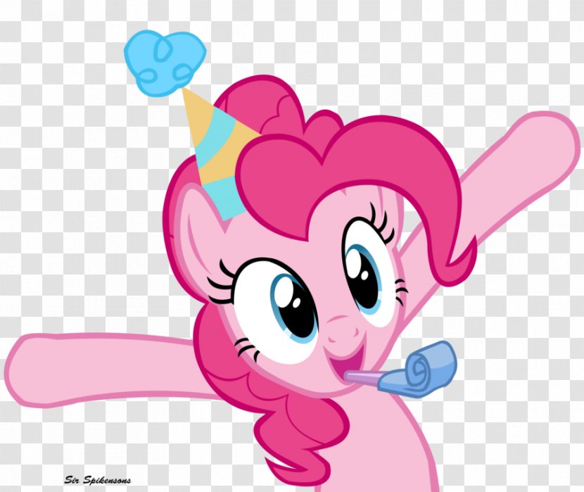 Pinkie Pie Rainbow Dash Rarity Applejack Pony - Watercolor - My Little Transparent PNG