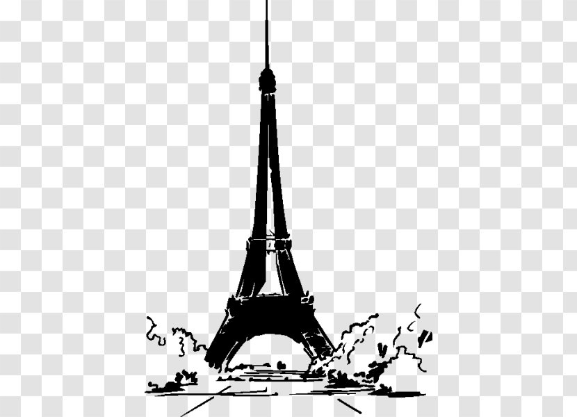 Eiffel Tower Leaning Of Pisa Logo Monument - Pictogram Transparent PNG