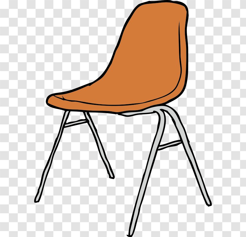 Chair Table Seat Clip Art - Chaise Longue - Modern Transparent PNG