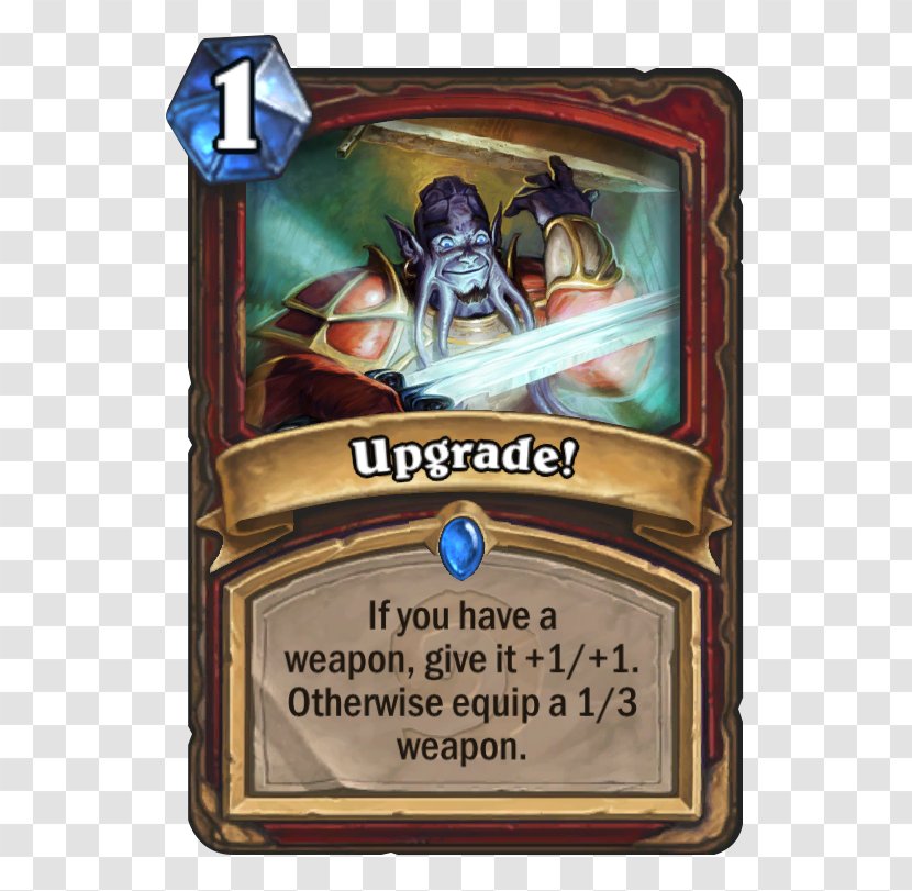 Hearthstone Tempo Storm Deck-building Game Weapon - Internet Media Type Transparent PNG