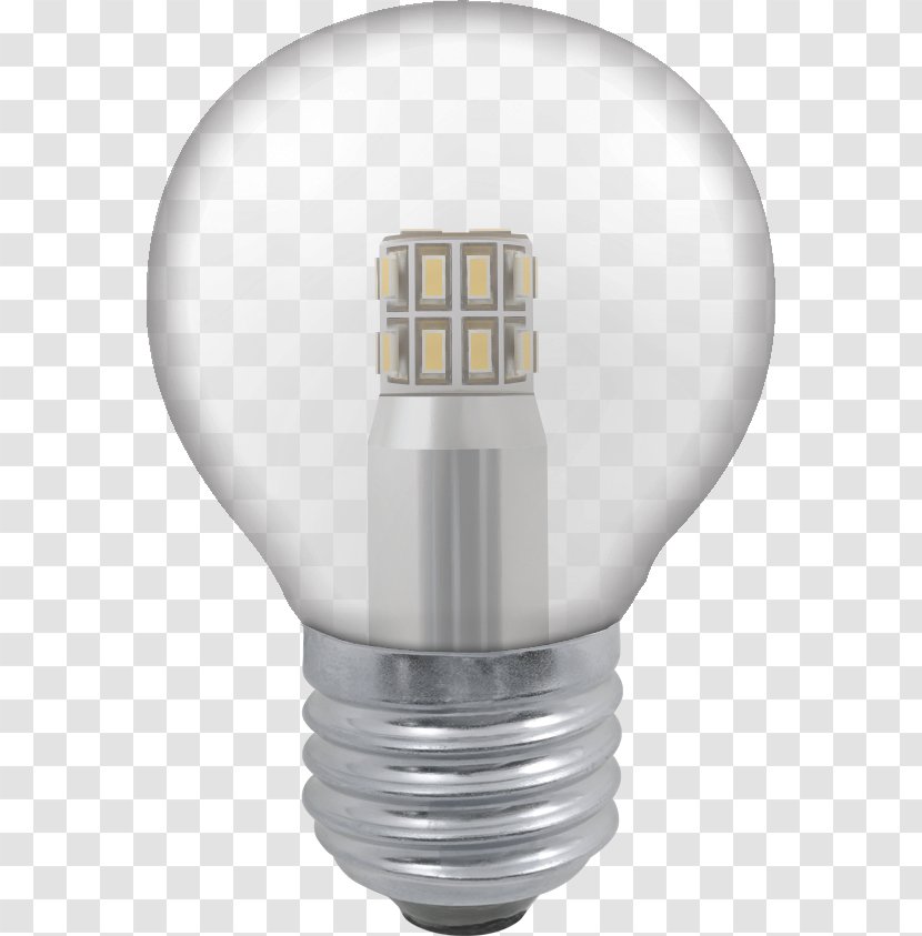 LED Lamp Electric Light Electricity Incandescent Bulb - Lightemitting Diode Transparent PNG