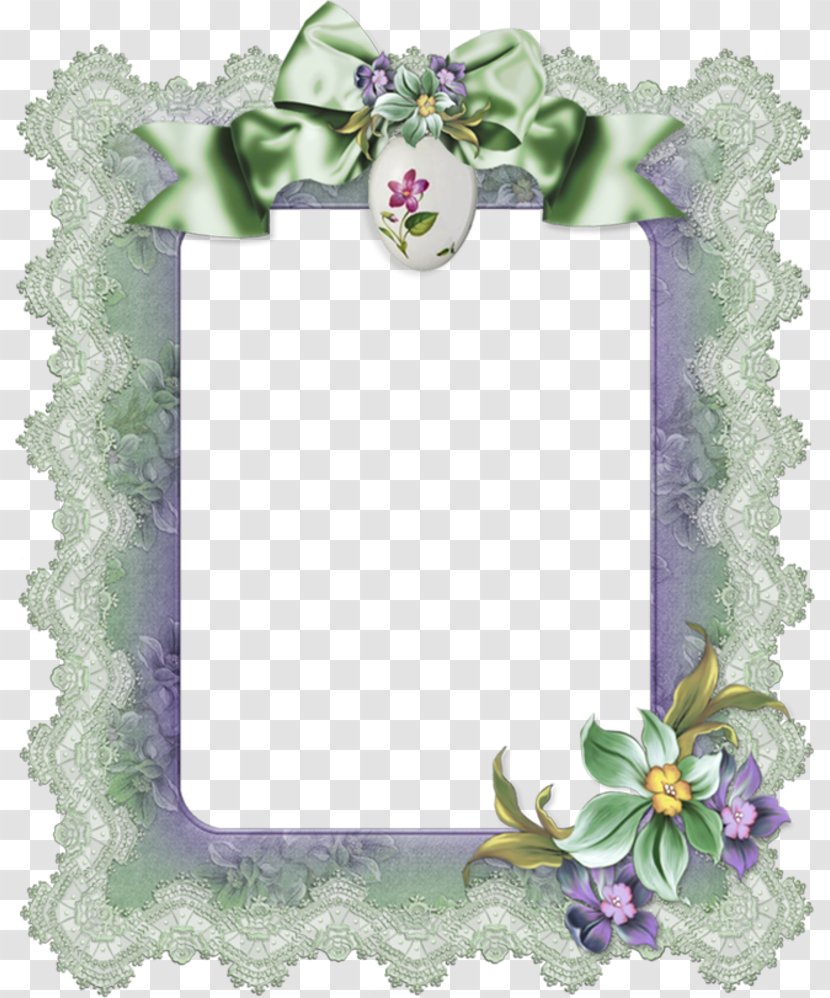 Picture Frames Photography Psd Image Clip Art - Lace Transparent PNG