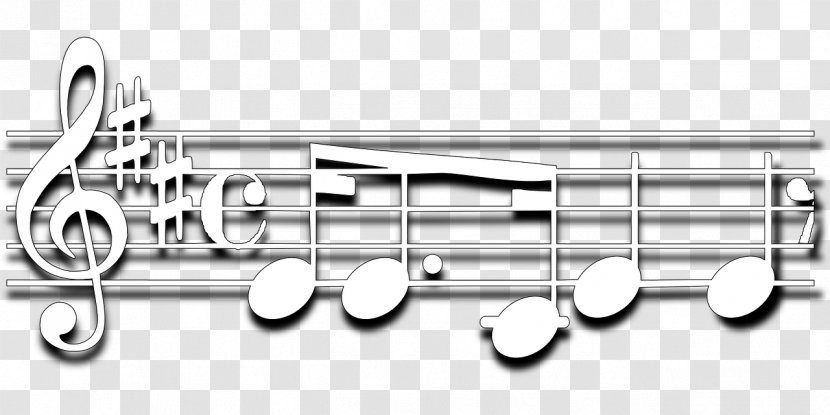 Musical Note Melody - Tree Transparent PNG