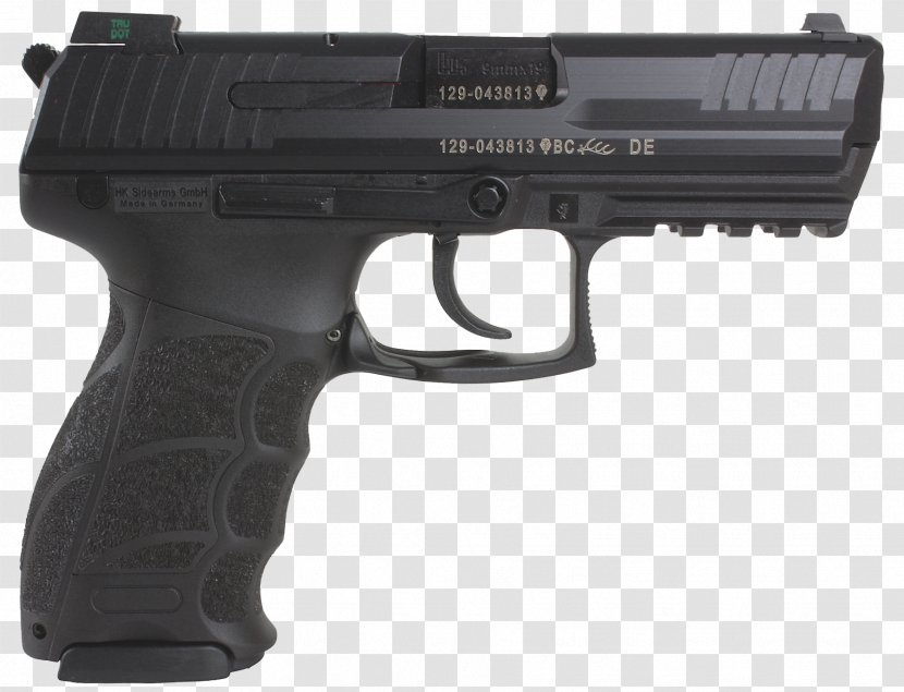 Heckler & Koch P30 Semi-automatic Pistol .40 S&W Firearm - Handgun - Vp9 Transparent PNG