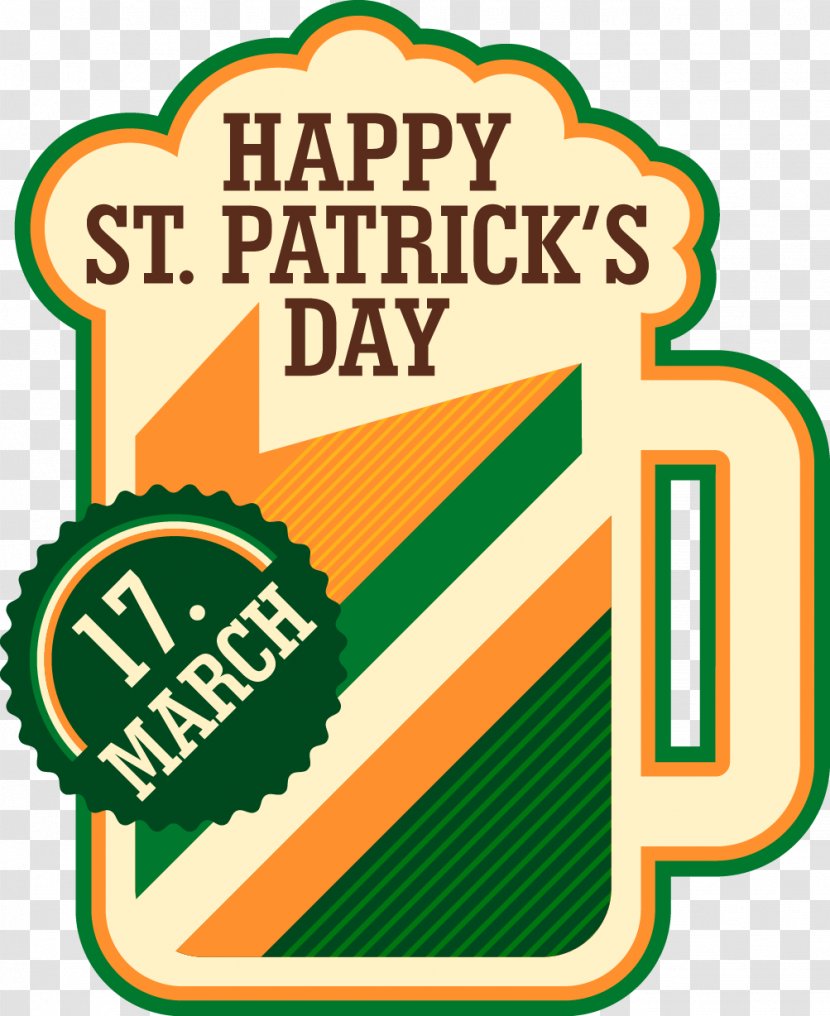 Saint Patricks Day Clover Vecteur - Holiday - St. Patrick's Beer Icon Transparent PNG