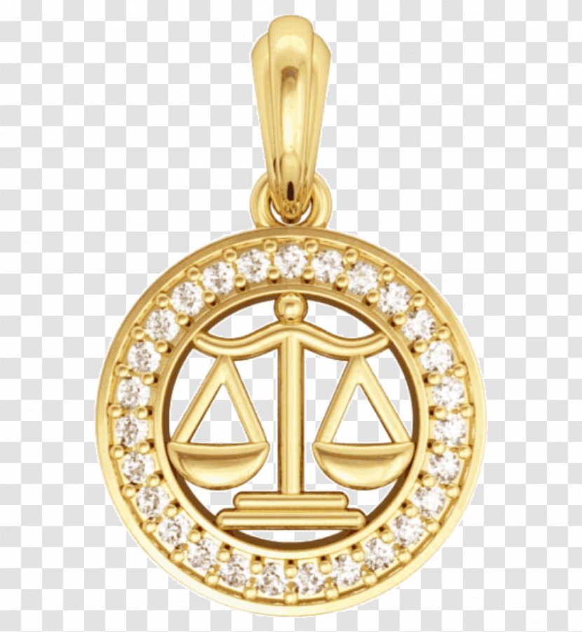 Charms & Pendants Jewellery Charm Bracelet Gold Locket - Libra Transparent PNG