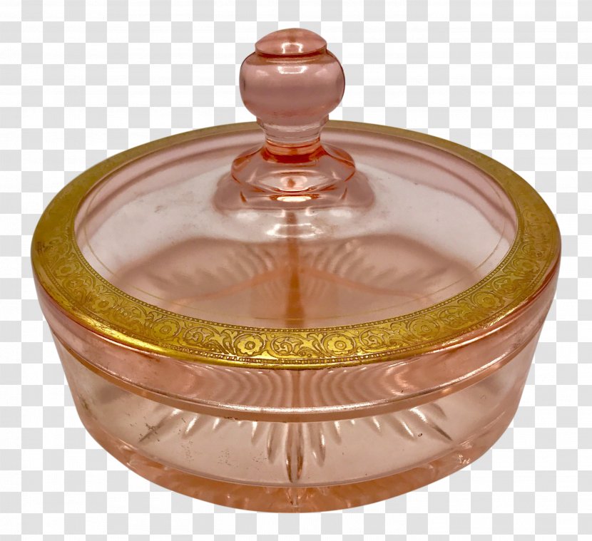 Tableware Depression Glass Ceramic Lid Chairish - Hollywood Regency Transparent PNG