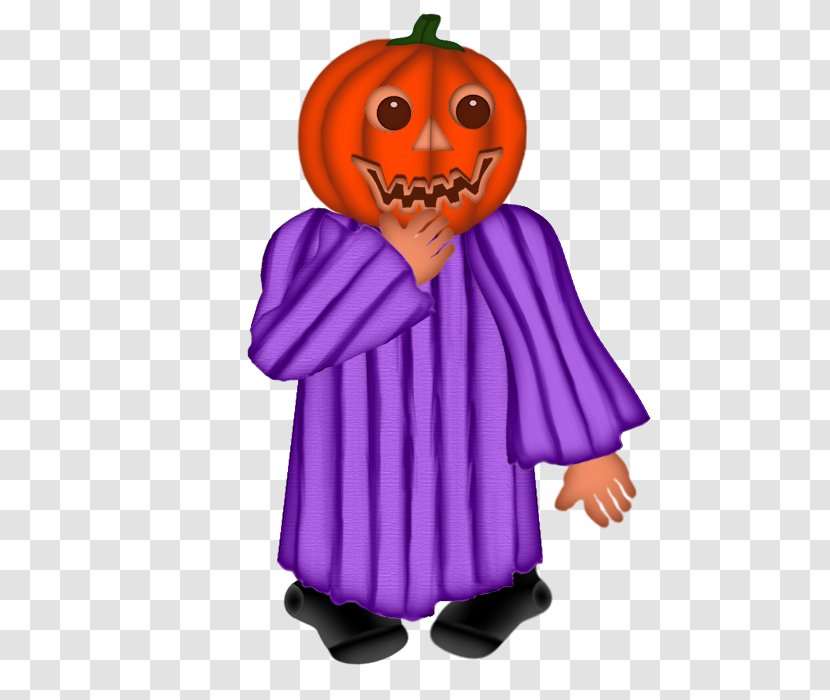 Cartoon Pumpkin - Outerwear - Plant Smile Transparent PNG