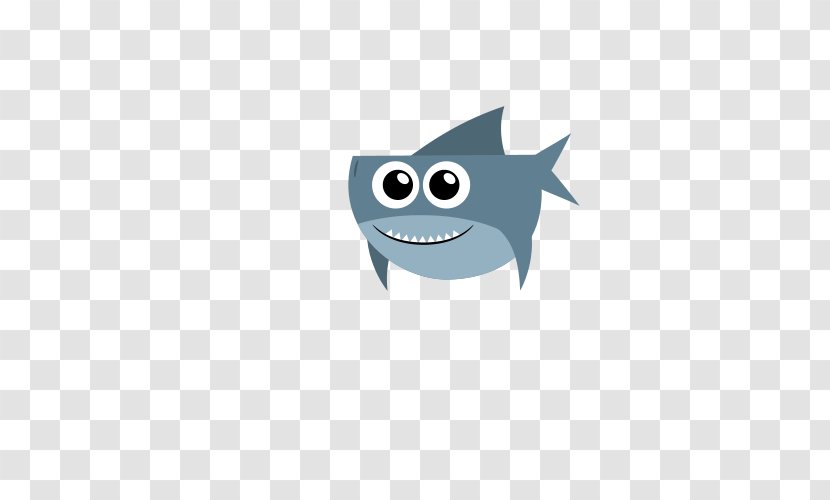 Fish Shark Clip Art - Text - Small Underwater Transparent PNG