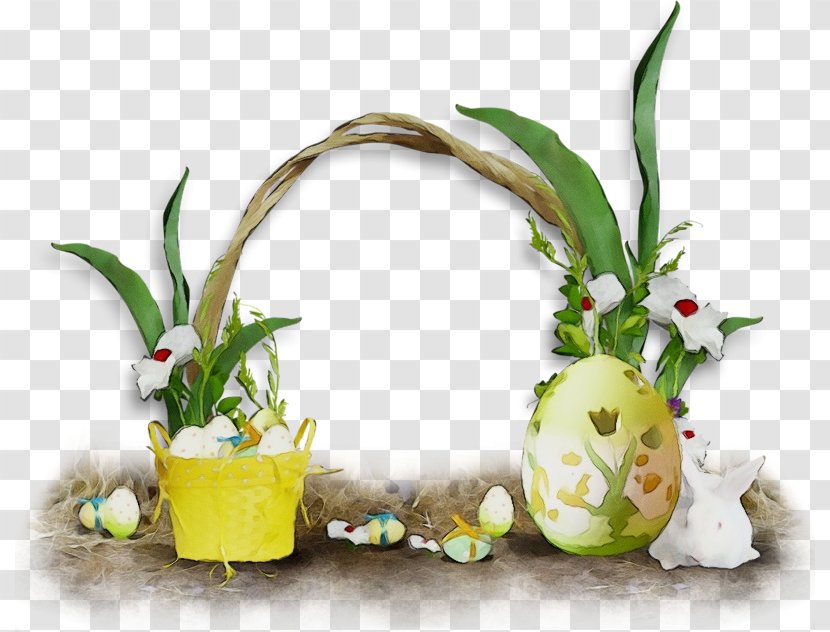 Easter Lily Background - Chalet - Cut Flowers Egg Transparent PNG