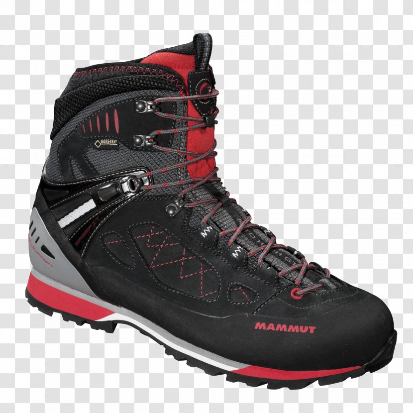 Gore-Tex Shoe Footwear Leather Mammut Sports Group - Material - Boot Transparent PNG