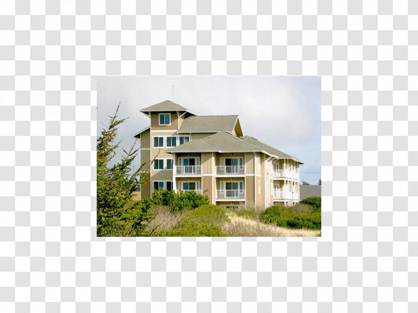 Window Property House Facade Estate - Ocean Shore Transparent PNG