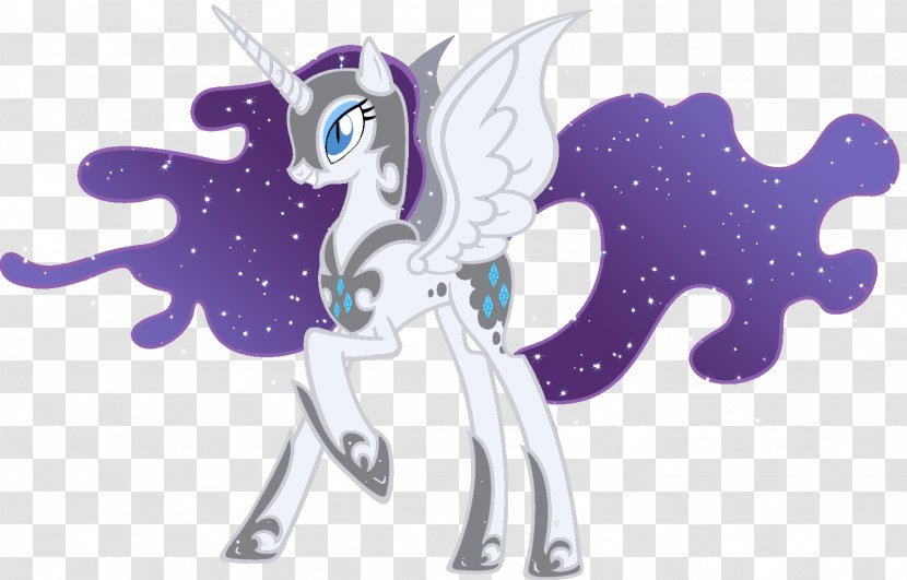 Princess Luna Twilight Sparkle Pony Rarity Celestia - Horse Like Mammal - My Little Friendship Is Magic Transparent PNG