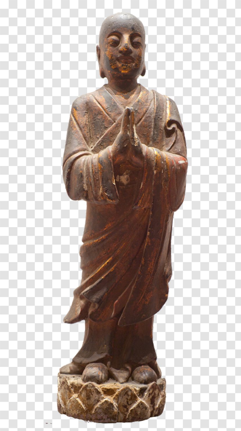 Statue Arhat Buddharupa Buddhahood - Buddha - Figures Transparent PNG