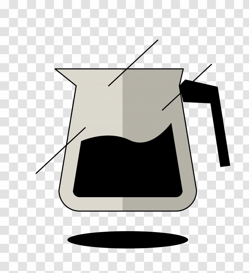 Coffee Cup Mug - Measuring - Vector Open Material Transparent PNG