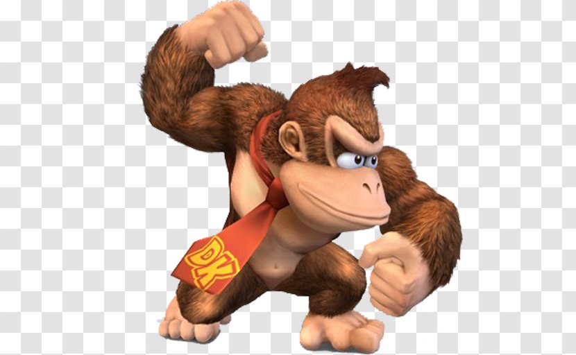 Donkey Kong Country Returns Super Smash Bros. Brawl - Mario Series - MARIO Transparent PNG