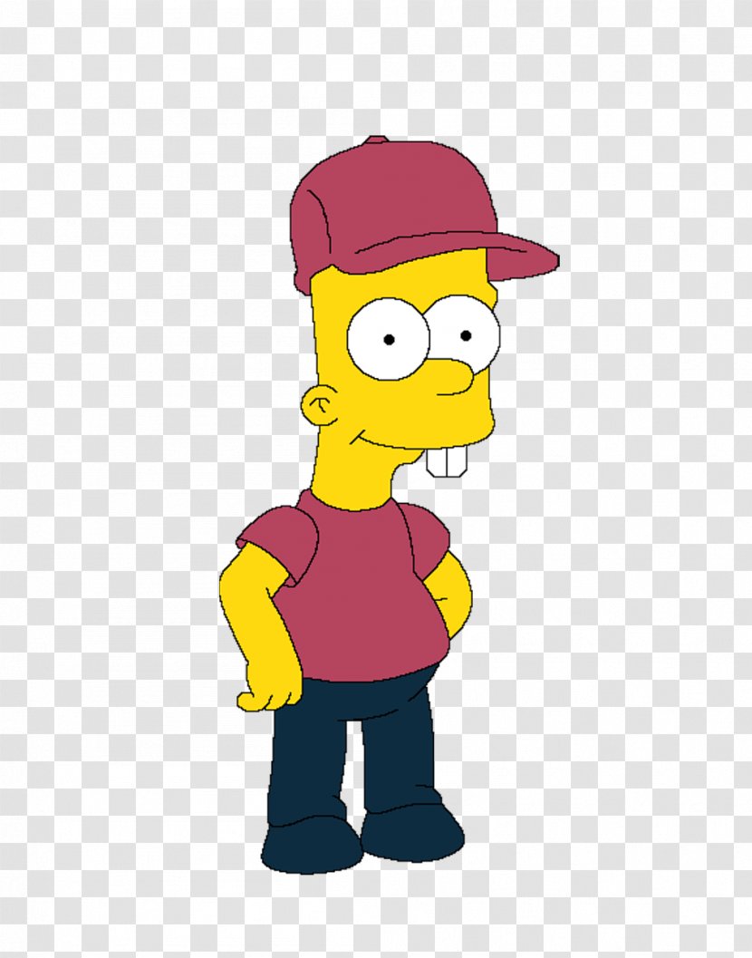 Bart Simpson Timmy Turner Lisa Marge Crossover - Fictional Character - Simpsons Transparent PNG