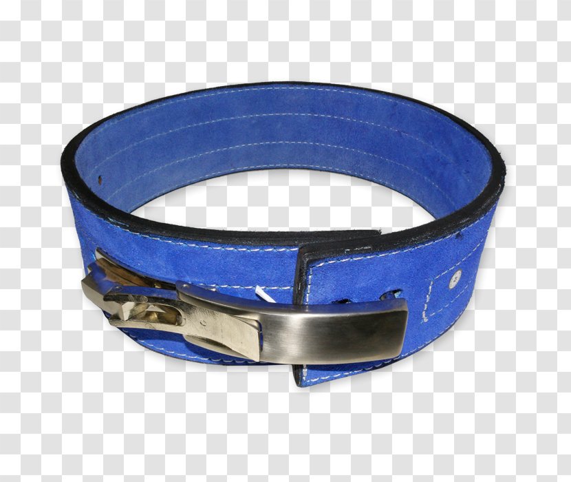 Belt Buckles Cobalt Blue - Silhouette Transparent PNG