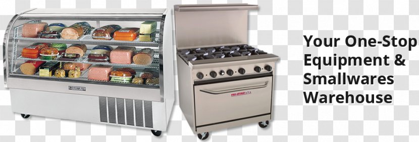 Delicatessen Table Cooking Ranges Display Case Refrigeration - Deep Fryers - Kitchen Equipment Transparent PNG