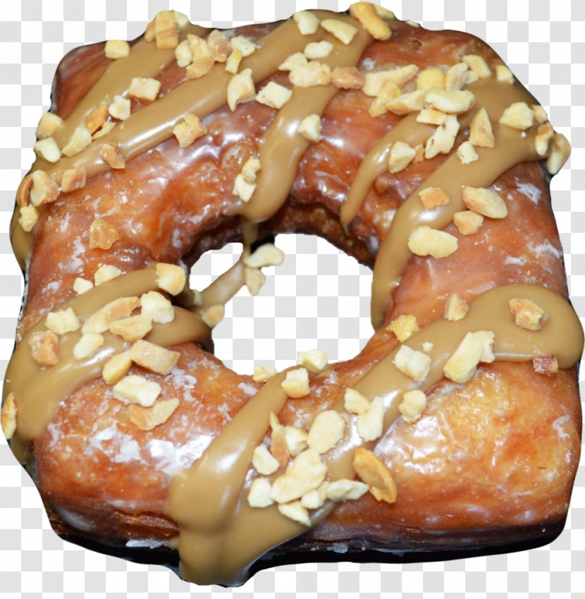 Danish Pastry Donuts Bolo Rei Dessert Bagel - Heart - Doughnut Maple Transparent PNG