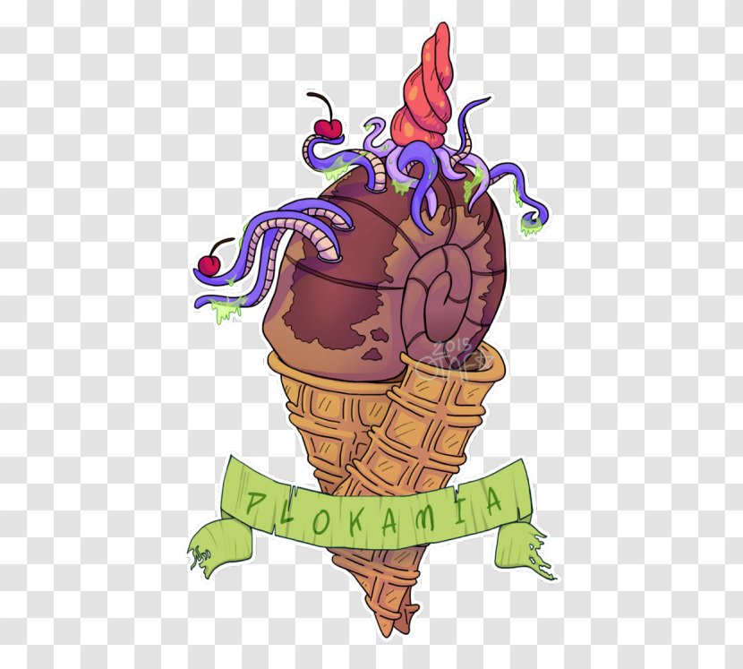 Ice Cream Cones Pop Food - Cartoon - SPRINGKLE Transparent PNG