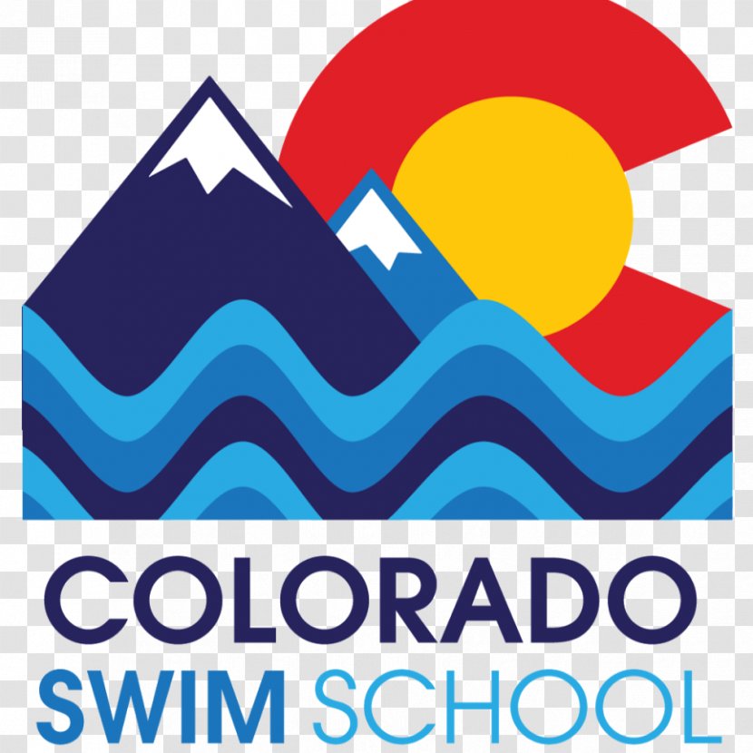 Colorado Swim School Logo Leadville Telecommunication - Brand Transparent PNG