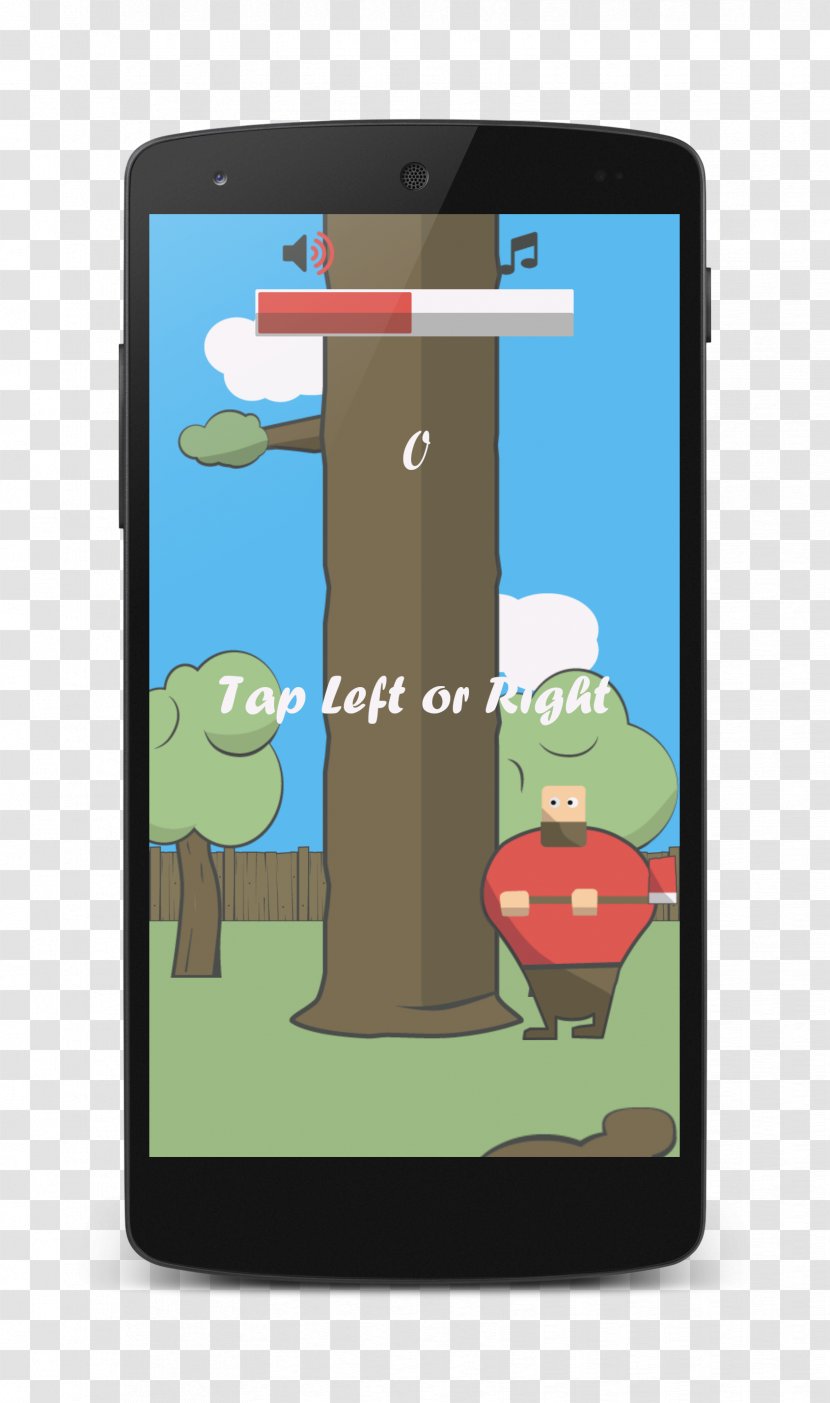Smartphone Timber Avoid Android - Gadget Transparent PNG