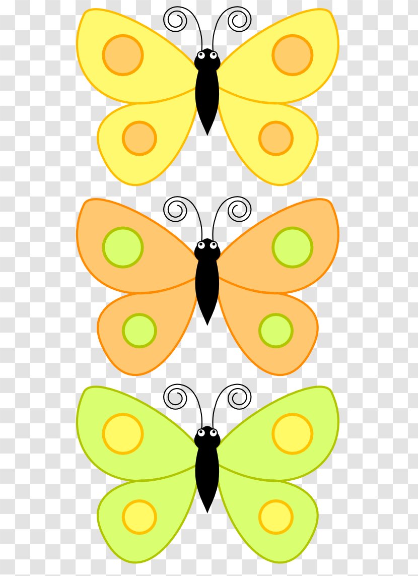 Butterfly Clip Art - Pieridae Transparent PNG
