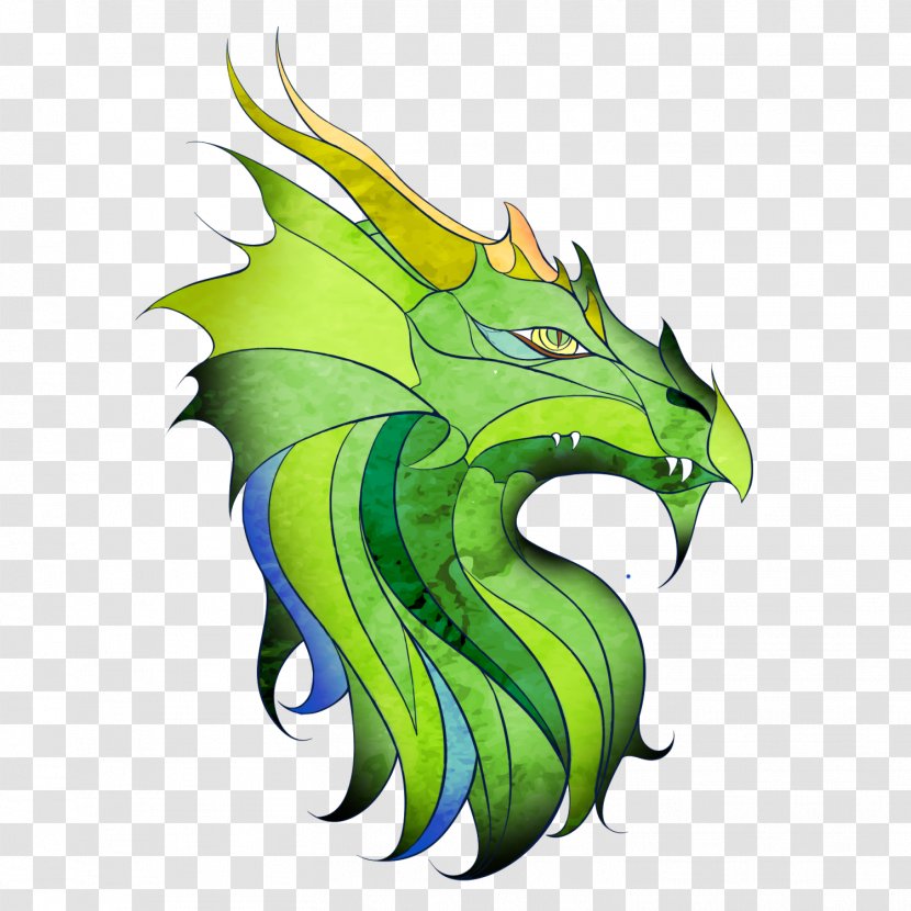 Dragon Leaf - Mythical Creature Transparent PNG