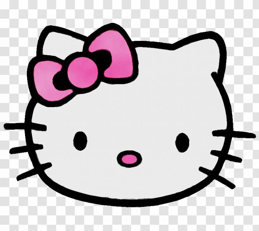 Hello Kitty Coloring Book Drawing Image Cartoon - Child Transparent PNG