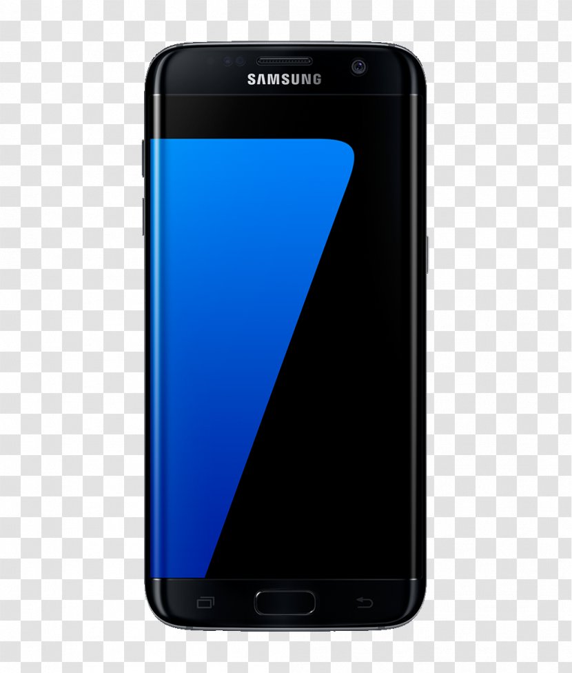 Samsung GALAXY S7 Edge 4G LTE Smartphone - Mobile Phone Transparent PNG