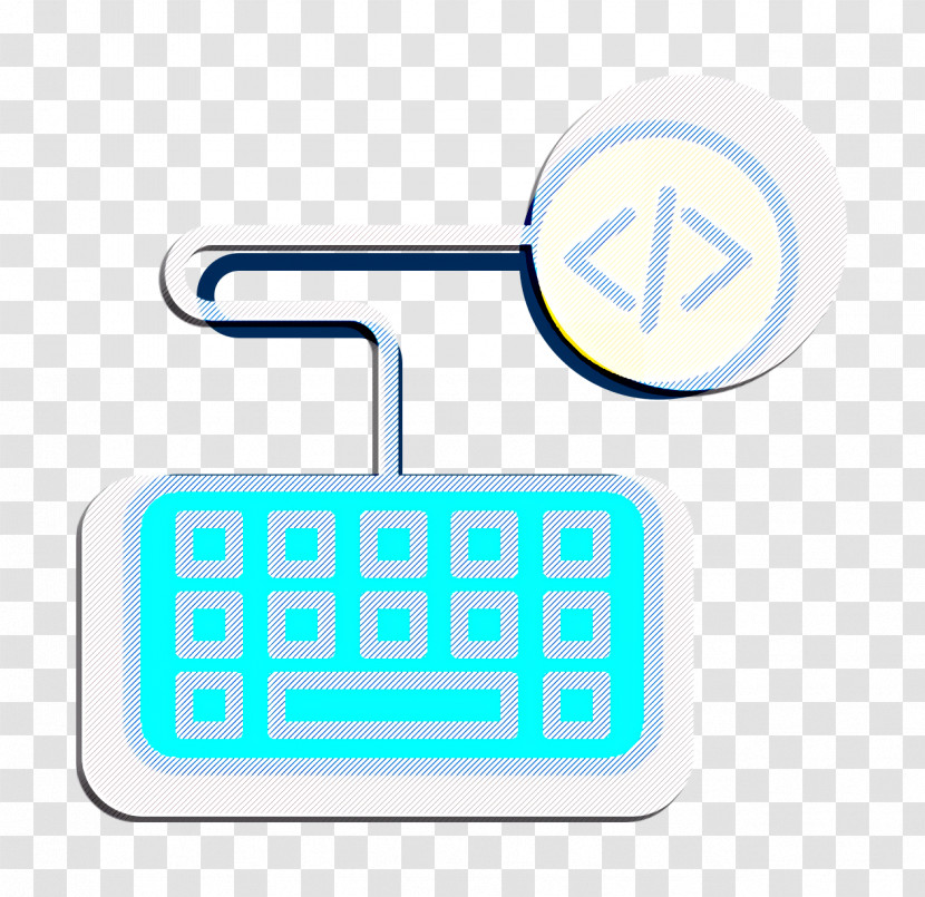 Coding Icon Keyboard Icon Transparent PNG
