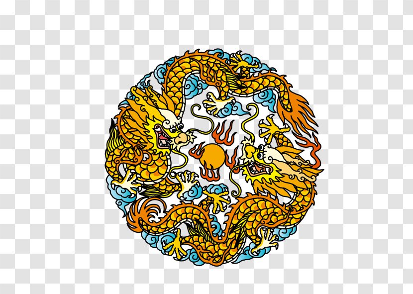 Chinese Dragon Longtaitou Festival Zhonglong Taste Of China - Legend - Pattern Transparent PNG