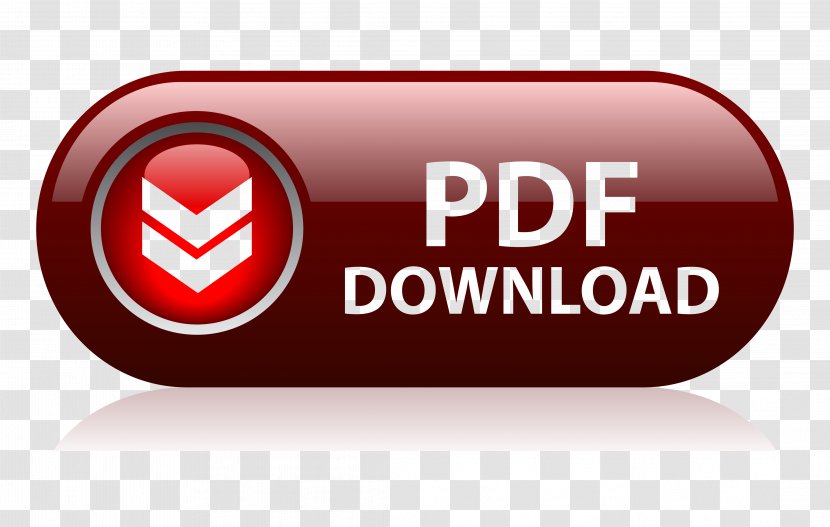 Portable Document Format Download Button - Royaltyfree - Now Transparent PNG