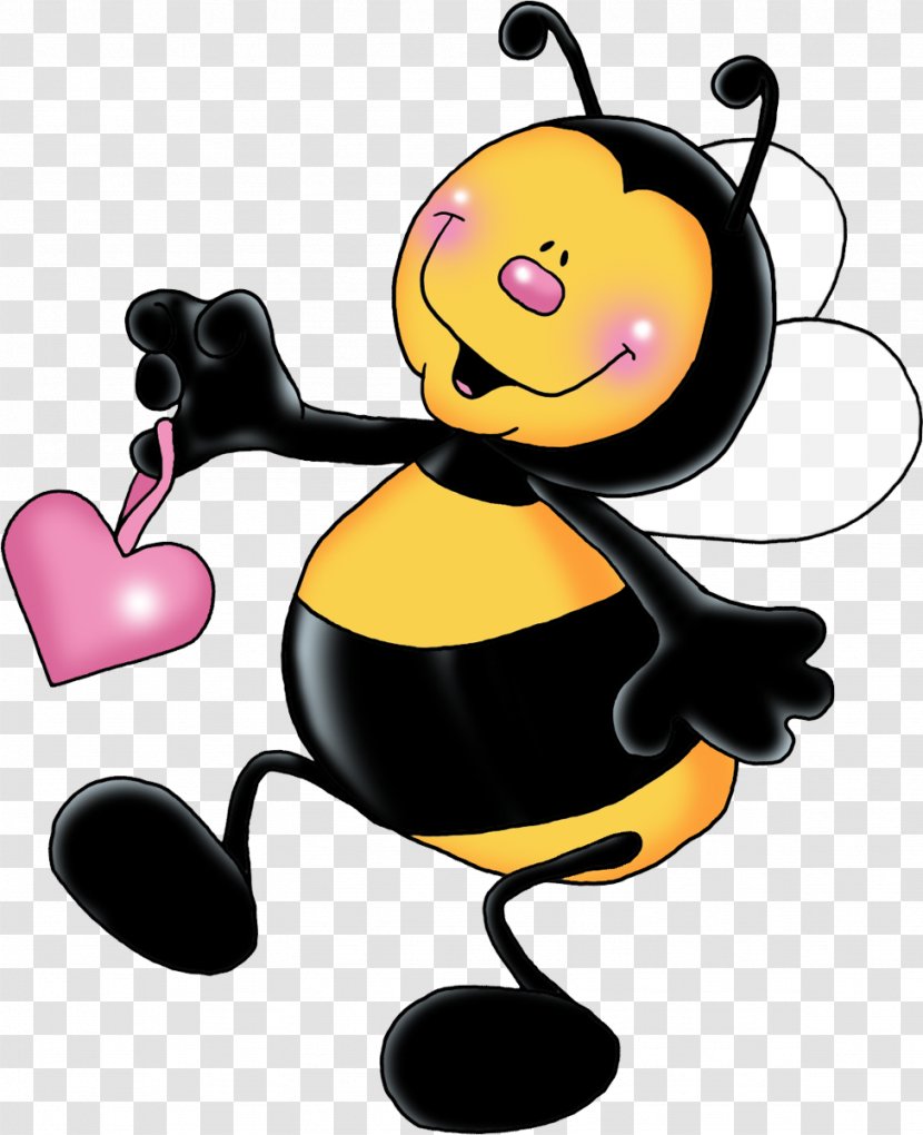 Bumblebee Love Clip Art - Cartoon - Honey Transparent PNG