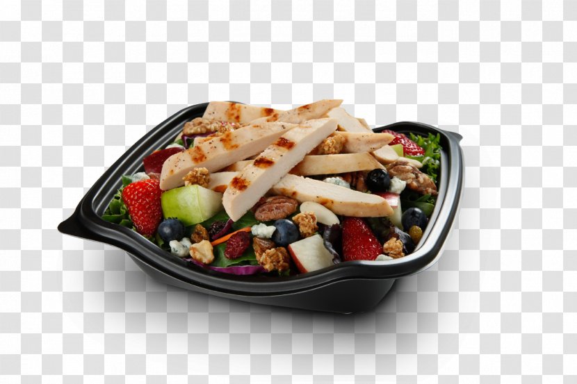 Cobb Salad Vinaigrette Fast Food Pasta Wrap - Platter - Grilled File Transparent PNG